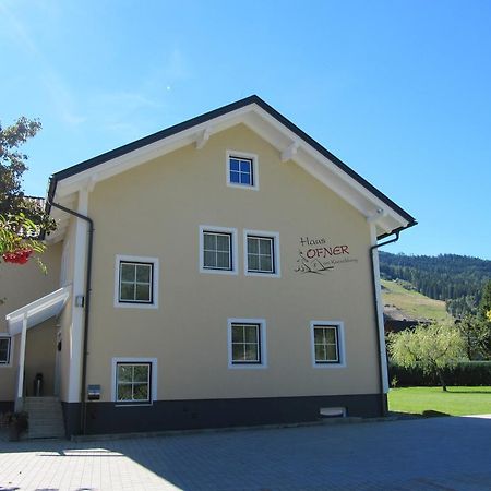 Haus Ofner Am Kreischberg Sankt Georgen ob Murau Exterior foto