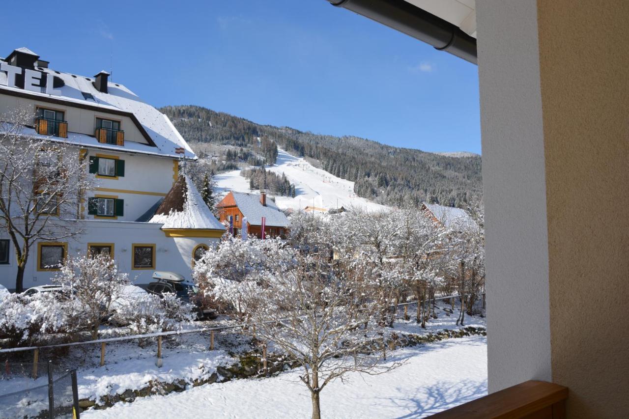 Haus Ofner Am Kreischberg Sankt Georgen ob Murau Exterior foto