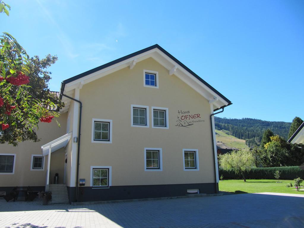 Haus Ofner Am Kreischberg Sankt Georgen ob Murau Exterior foto