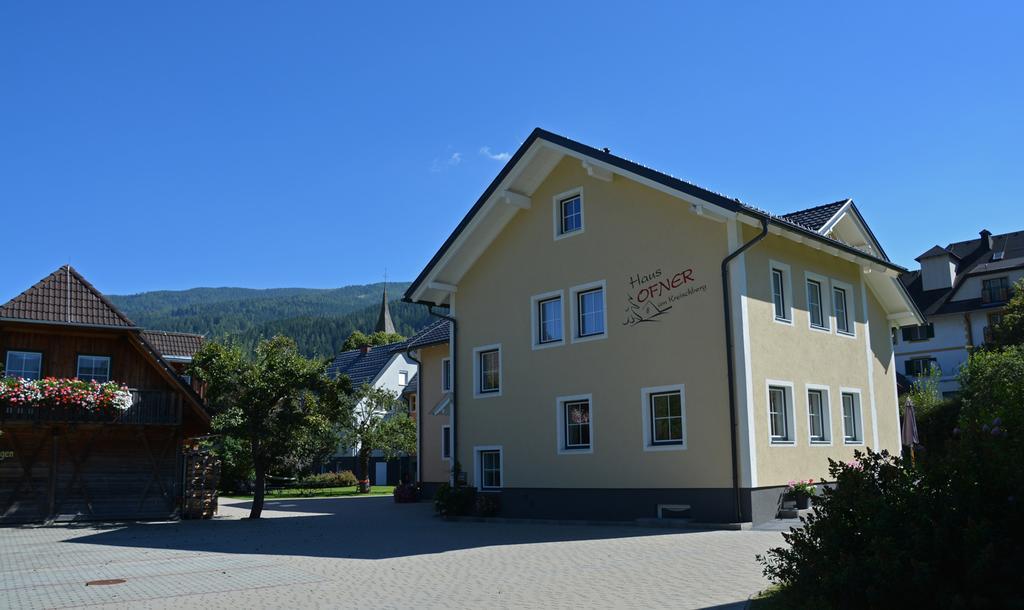 Haus Ofner Am Kreischberg Sankt Georgen ob Murau Exterior foto