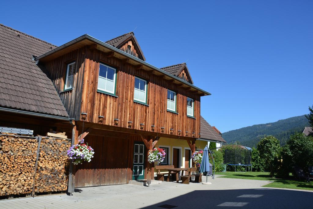 Haus Ofner Am Kreischberg Sankt Georgen ob Murau Exterior foto