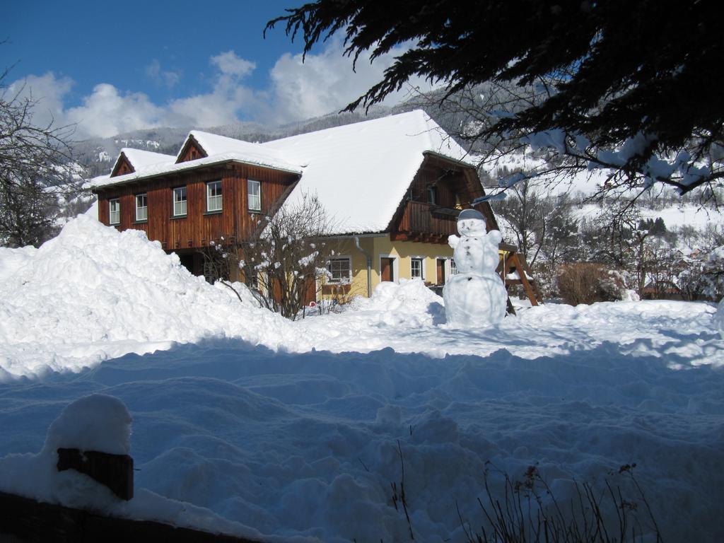 Haus Ofner Am Kreischberg Sankt Georgen ob Murau Quarto foto