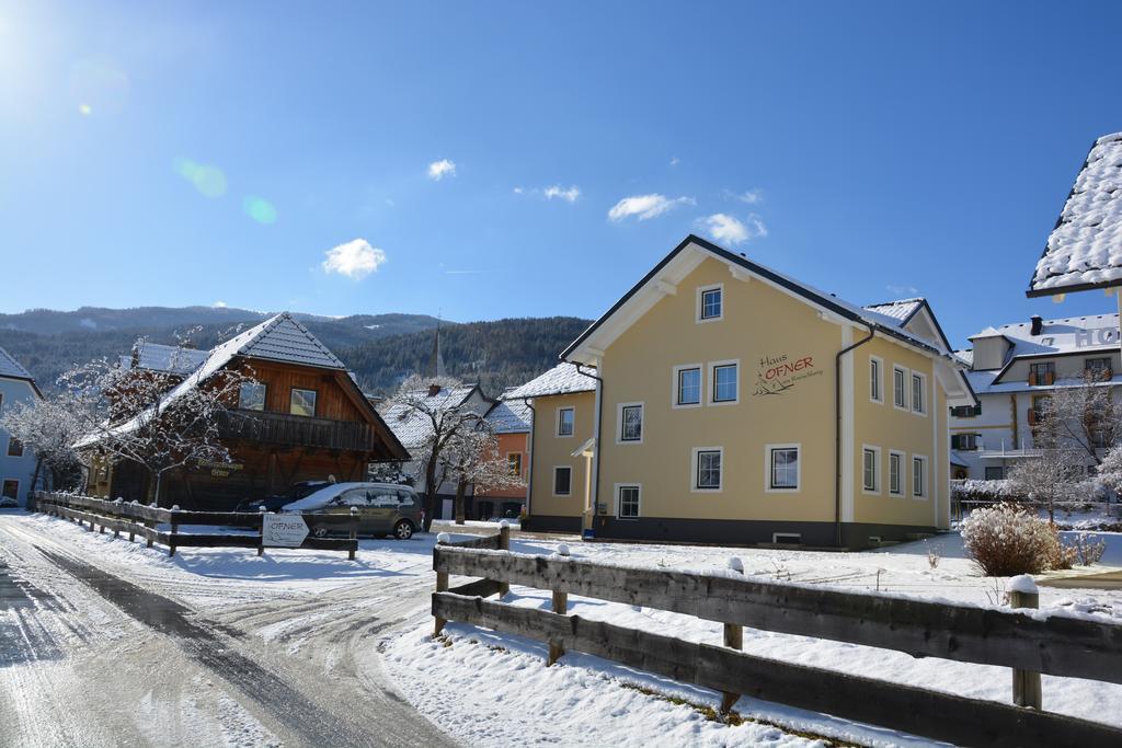 Haus Ofner Am Kreischberg Sankt Georgen ob Murau Exterior foto
